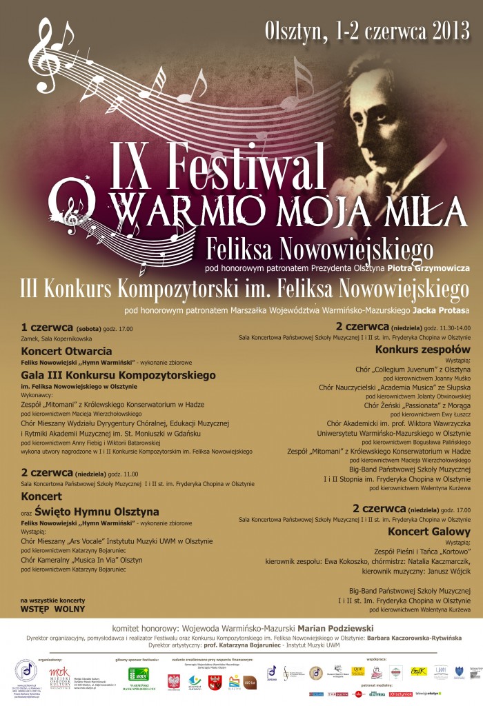 O warmio moja miła plakat_A3