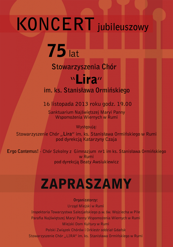 Jubileusz koncert 75