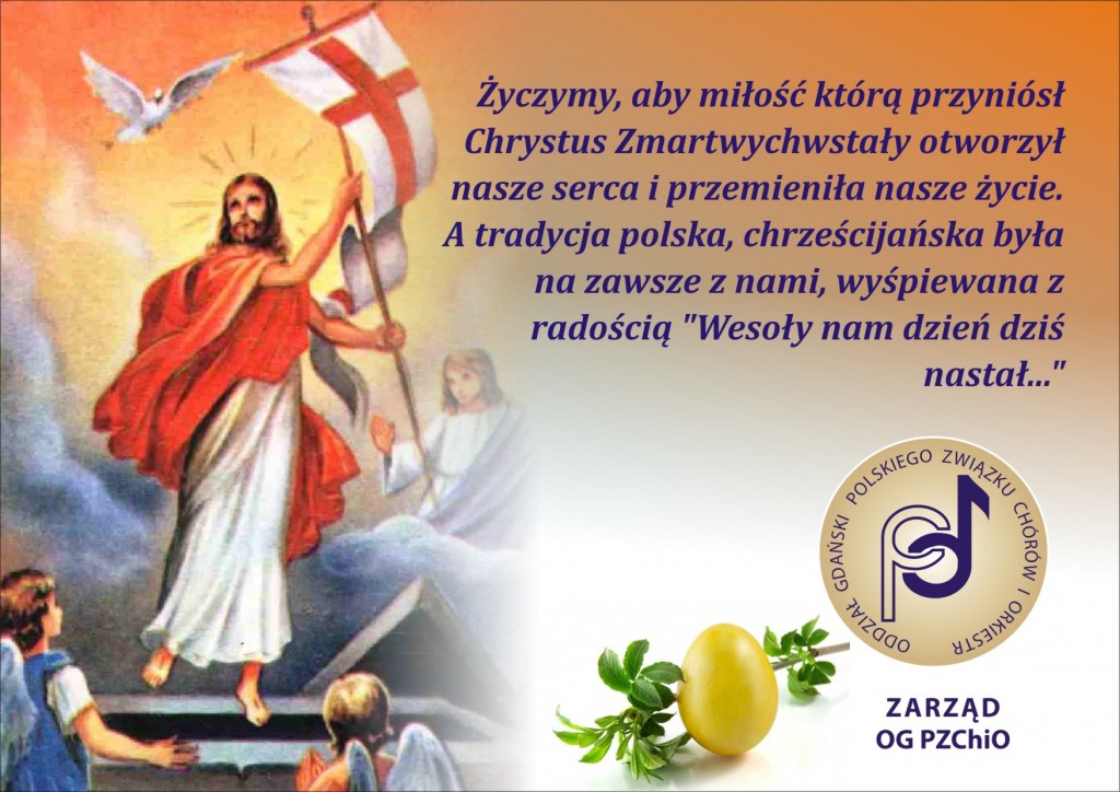 PZCh i O -życzenia Wielkanoc