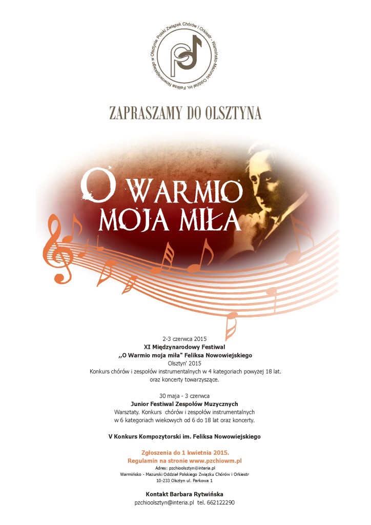 o warmio moja miła zaproszenie
