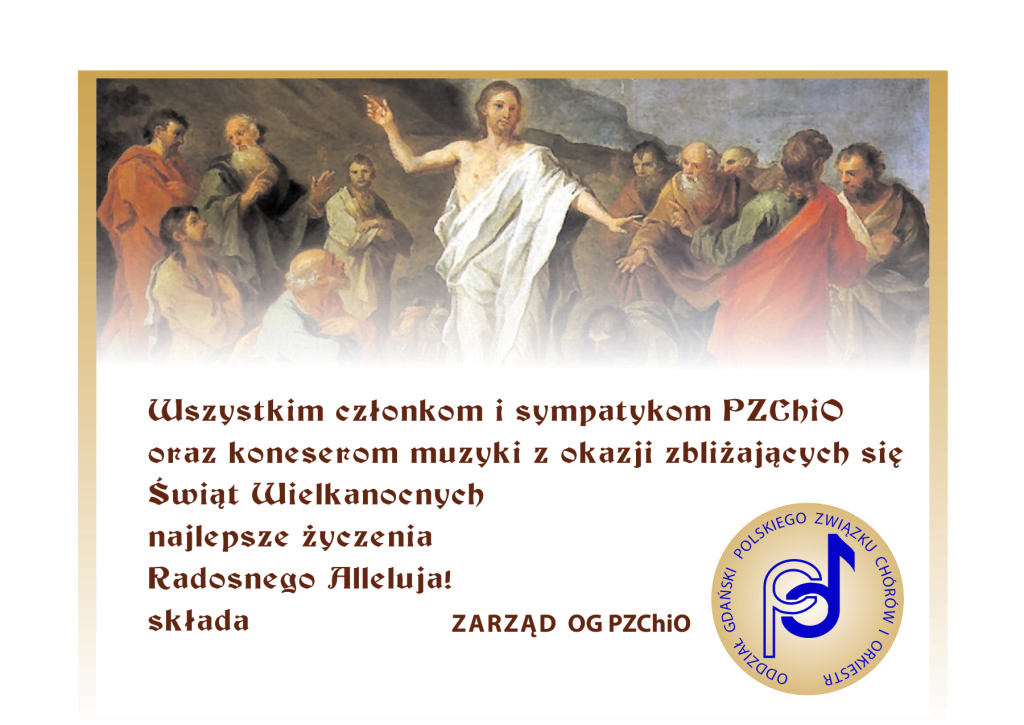 życzenia Wielkanocne 2015 r.