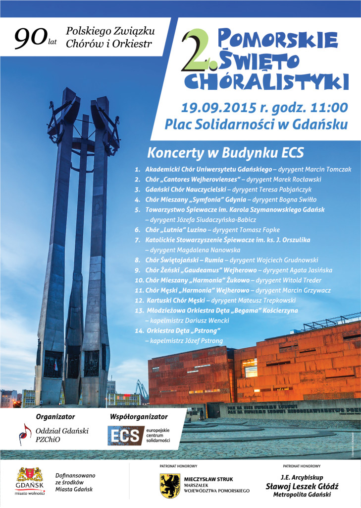 PlakatA2 2 Pomorskie Święto Chóralistyki v3